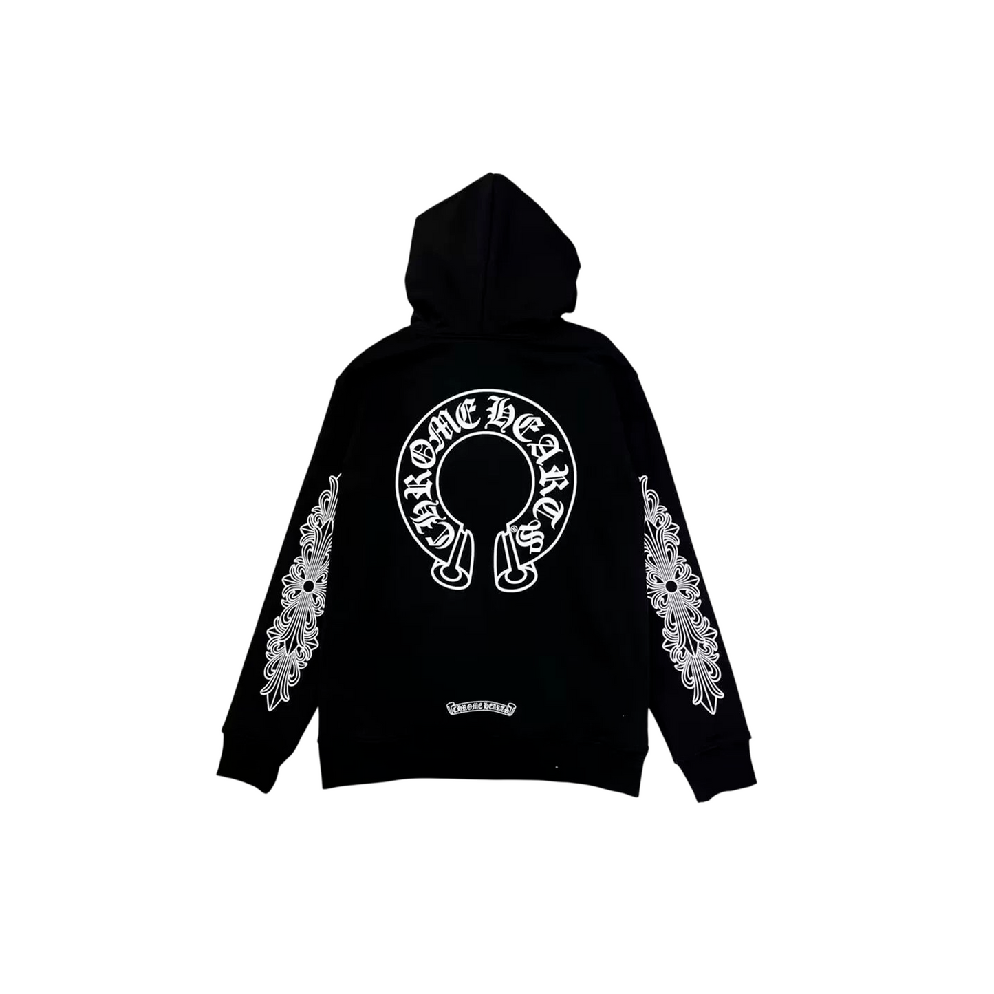 Cross zip hoodie