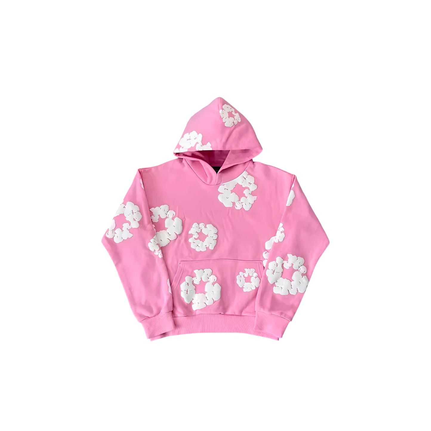 Rose patch hoodie