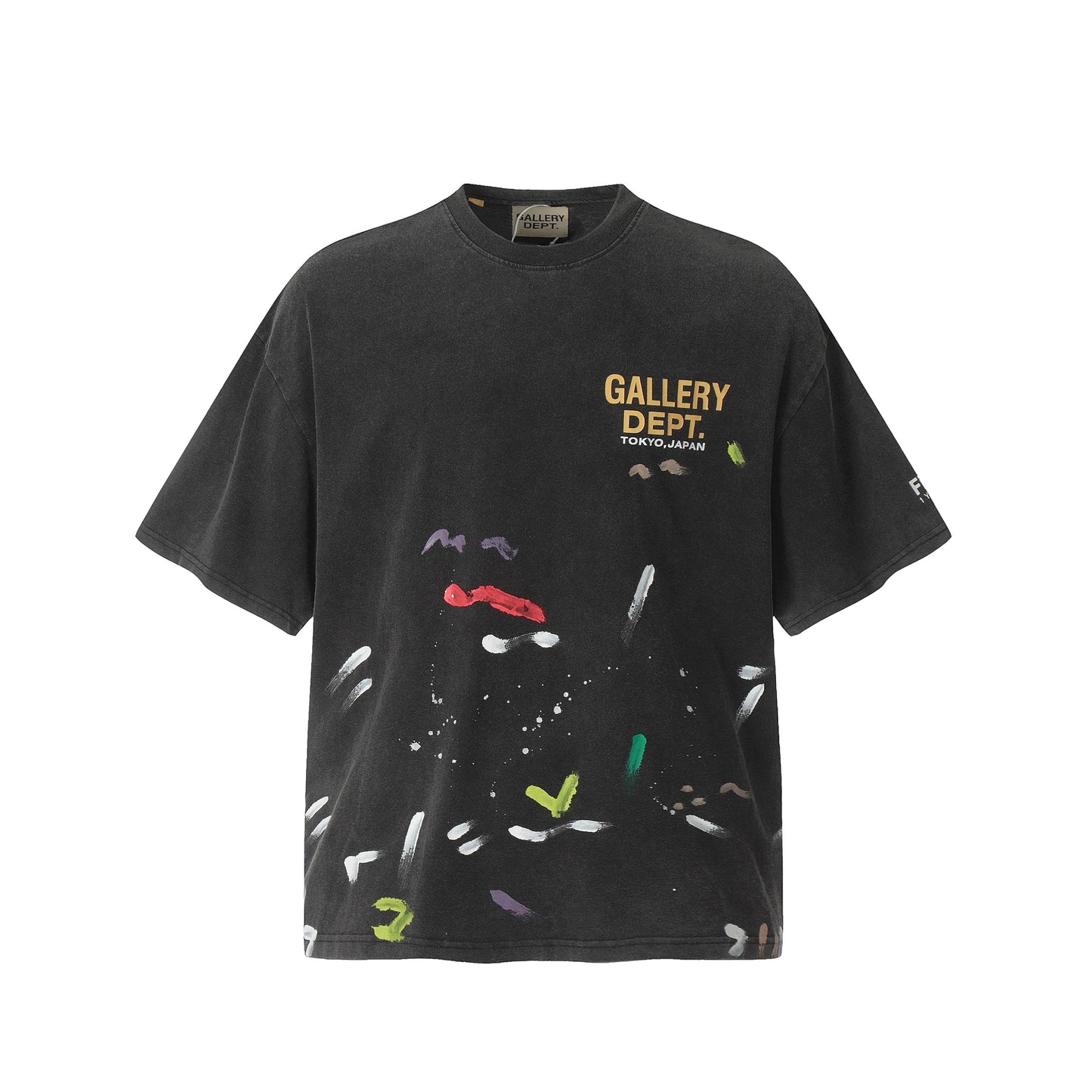 Spray tee