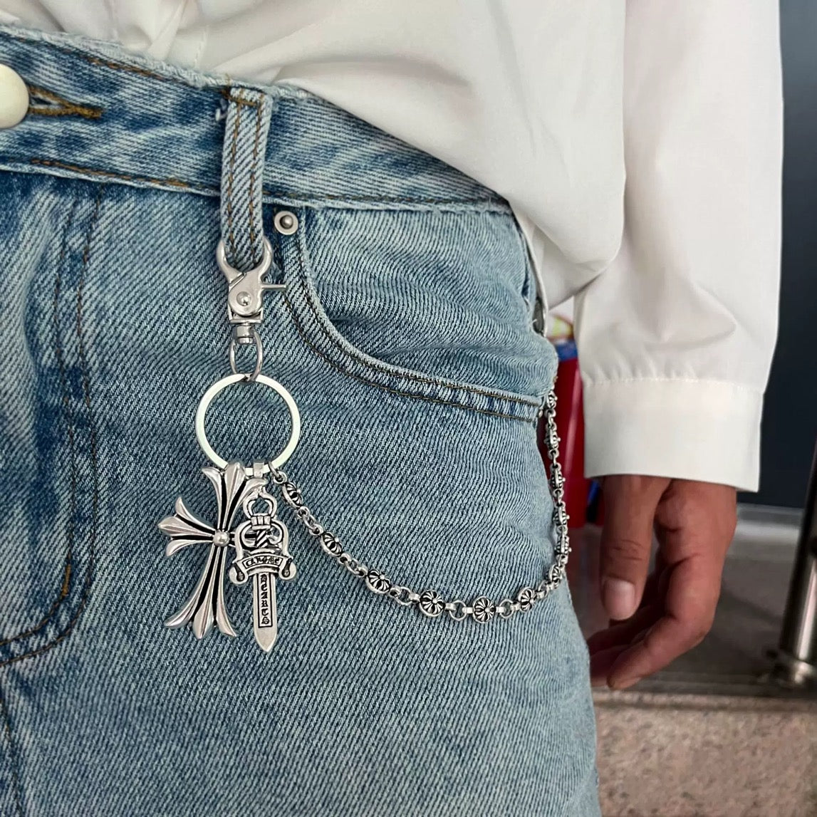 CROSS - JEANS CHAIN