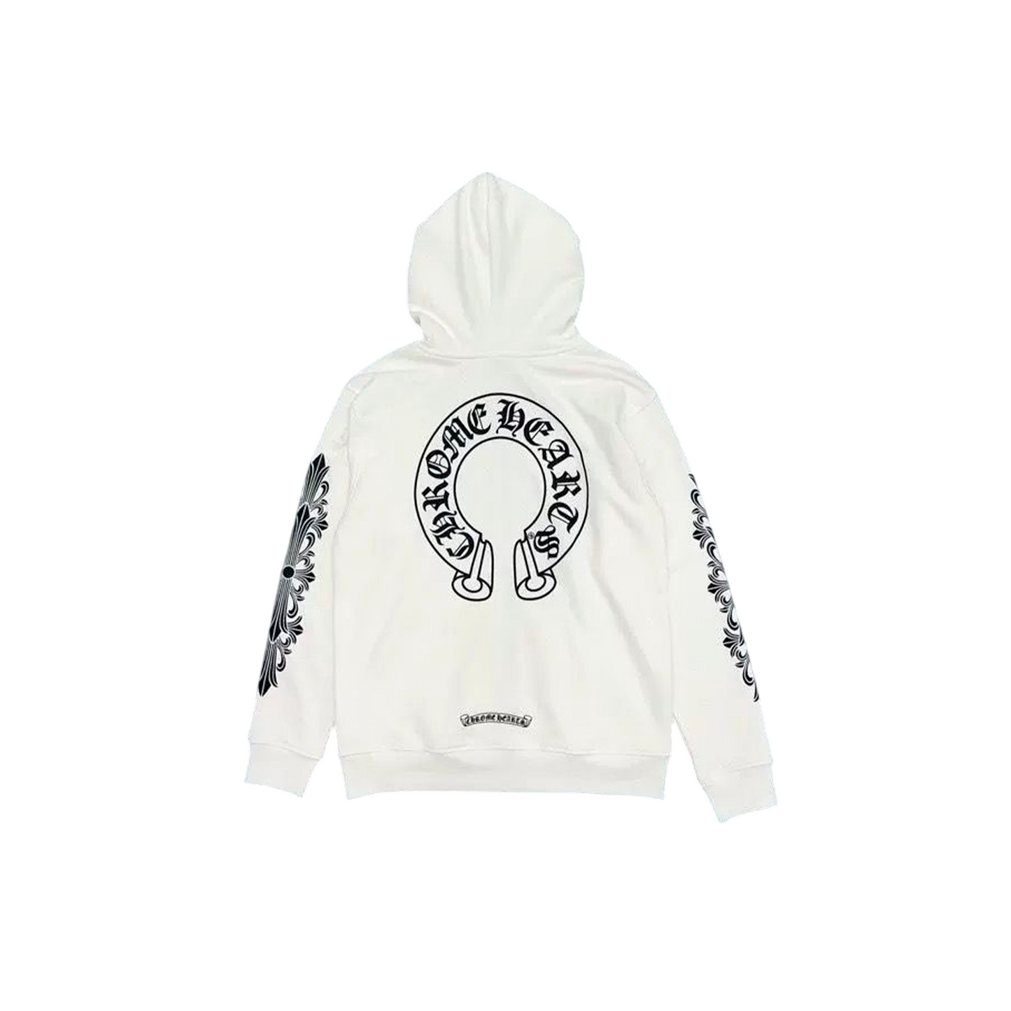 Cross zip hoodie
