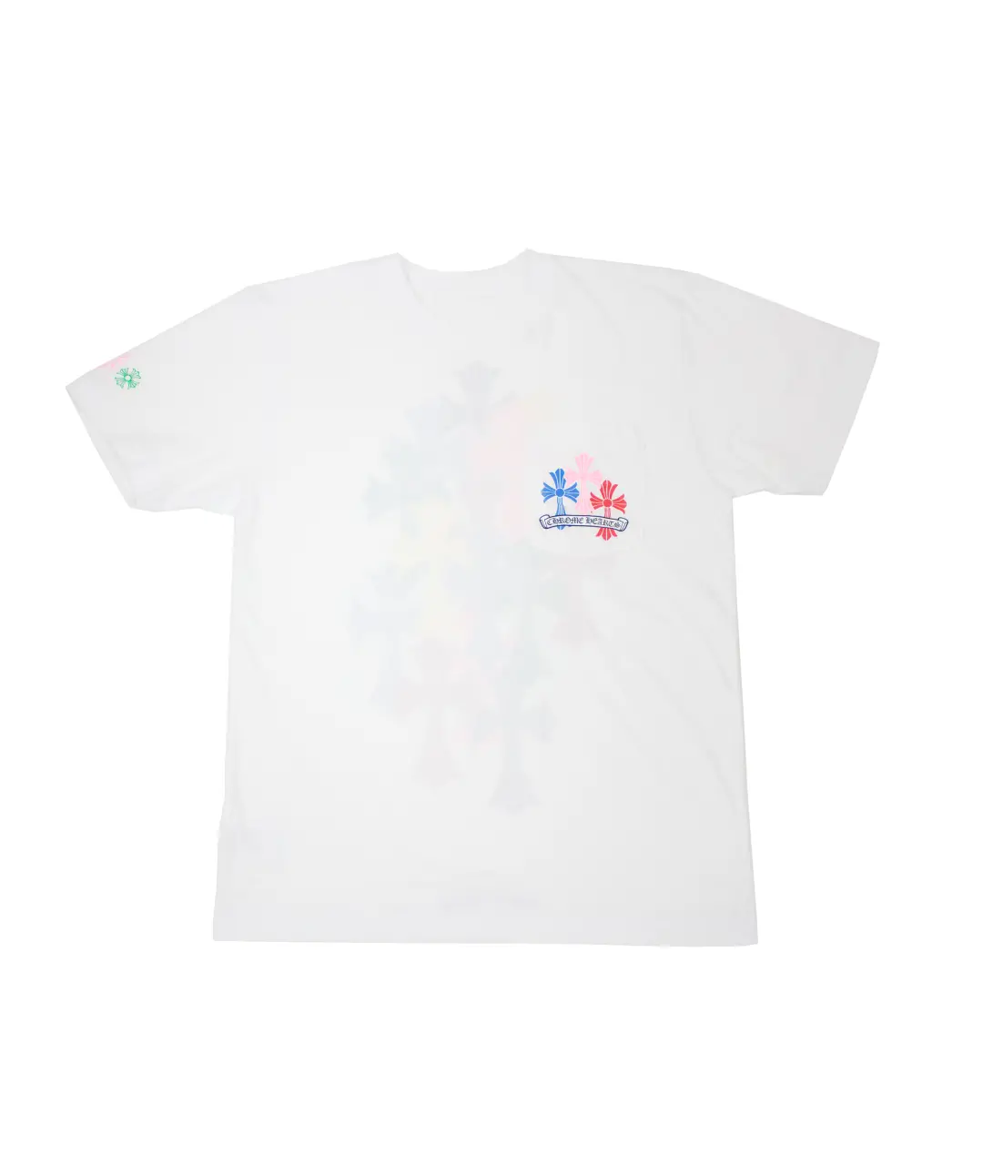 Cross white tee