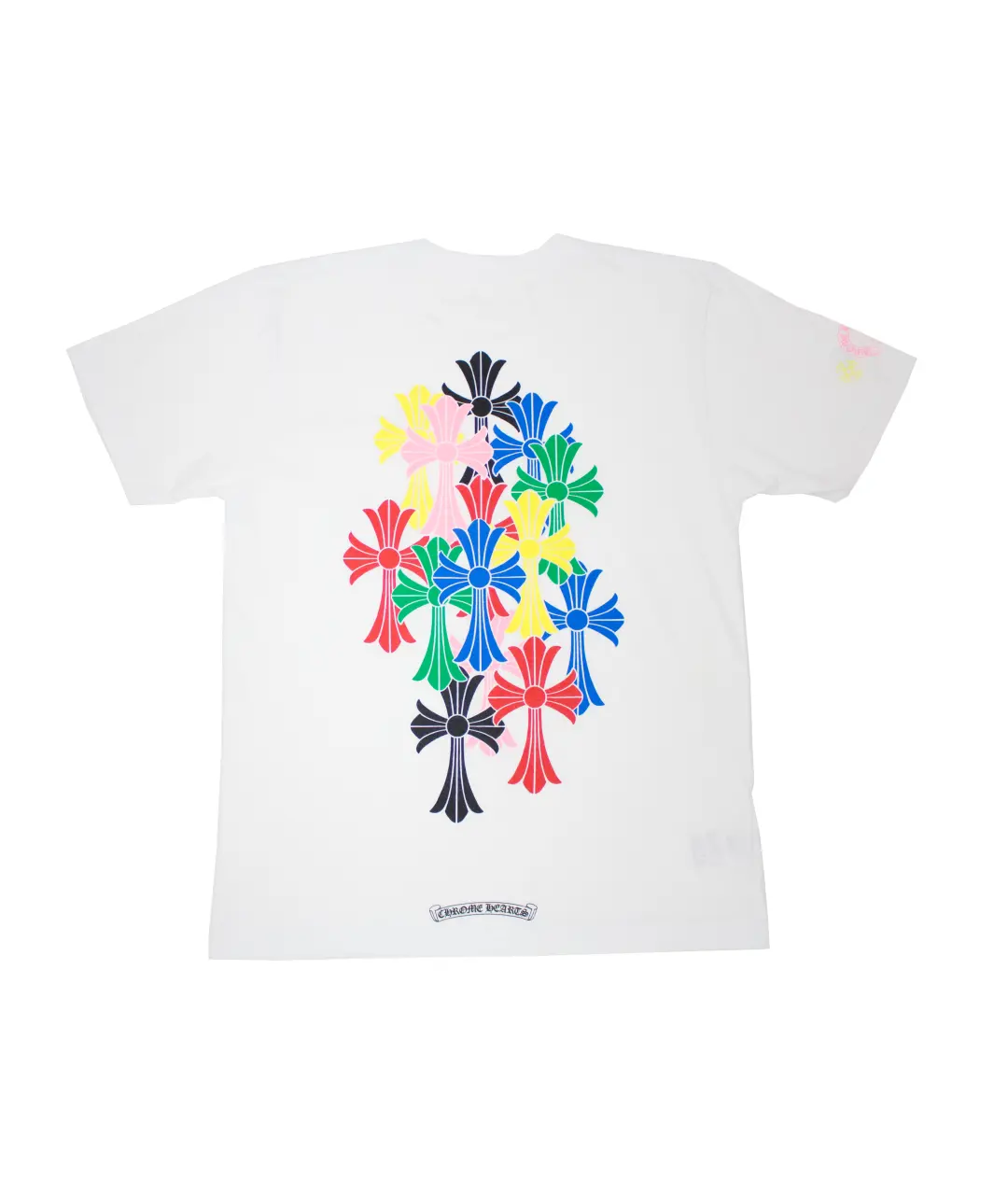 Cross white tee