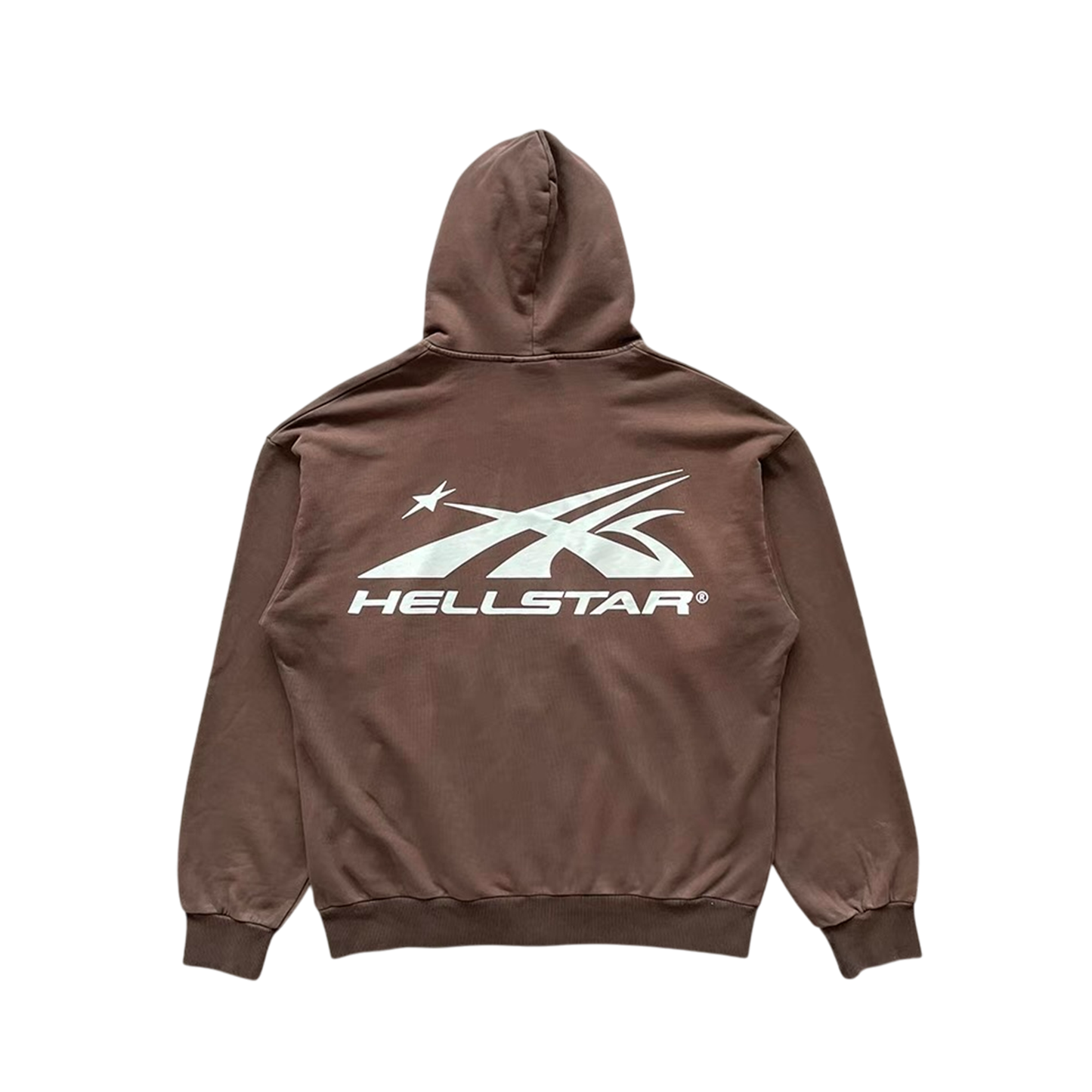 STAR WASHED ZIP HOODIE