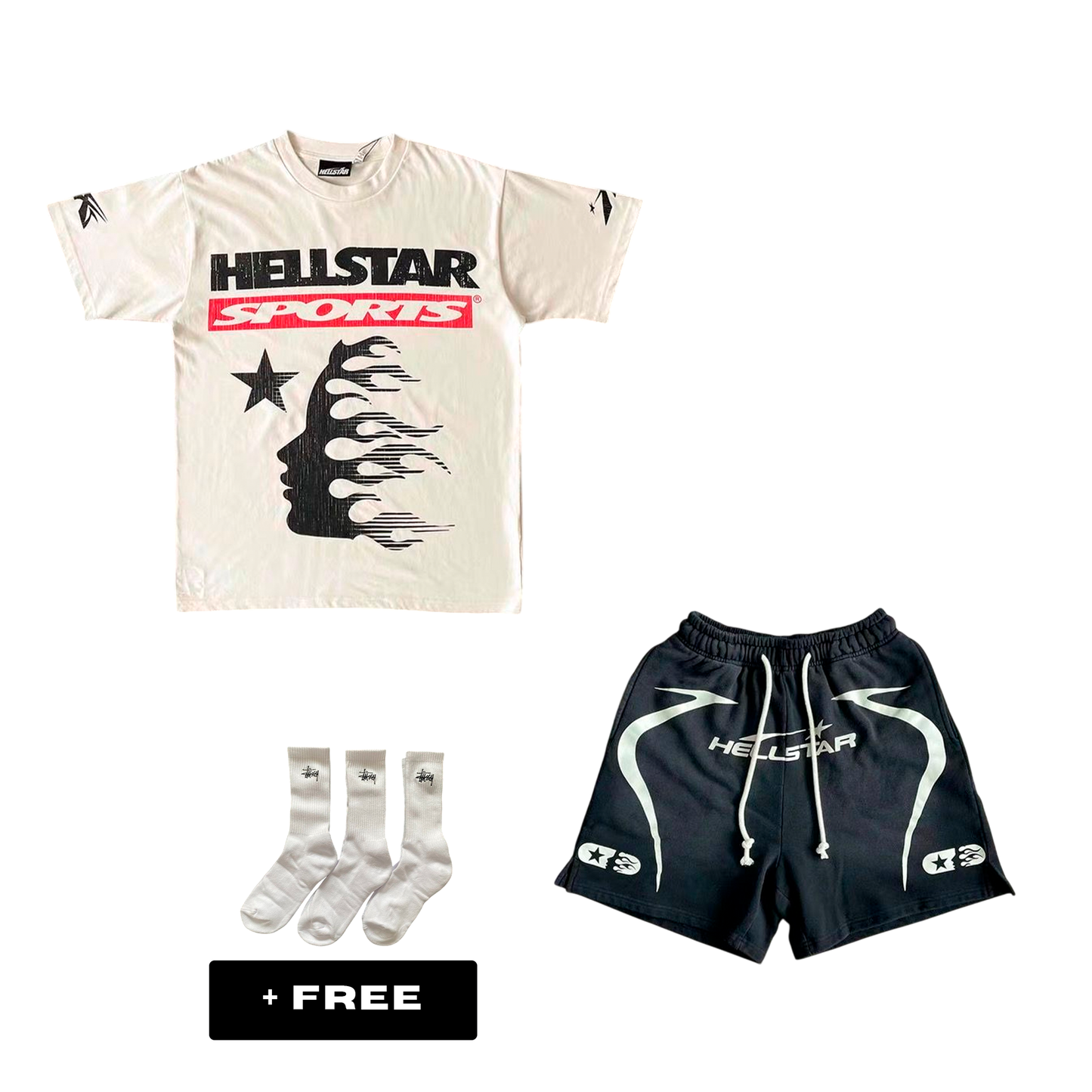 OUTFIT 6 - OUTSIDE WITH GANG