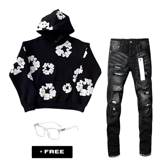 OUTFIT 1 - LATE NIGHT WITH BRO